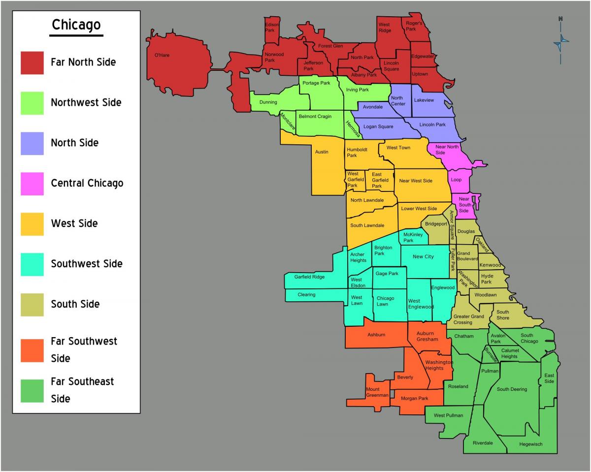 Plan districts Chicago